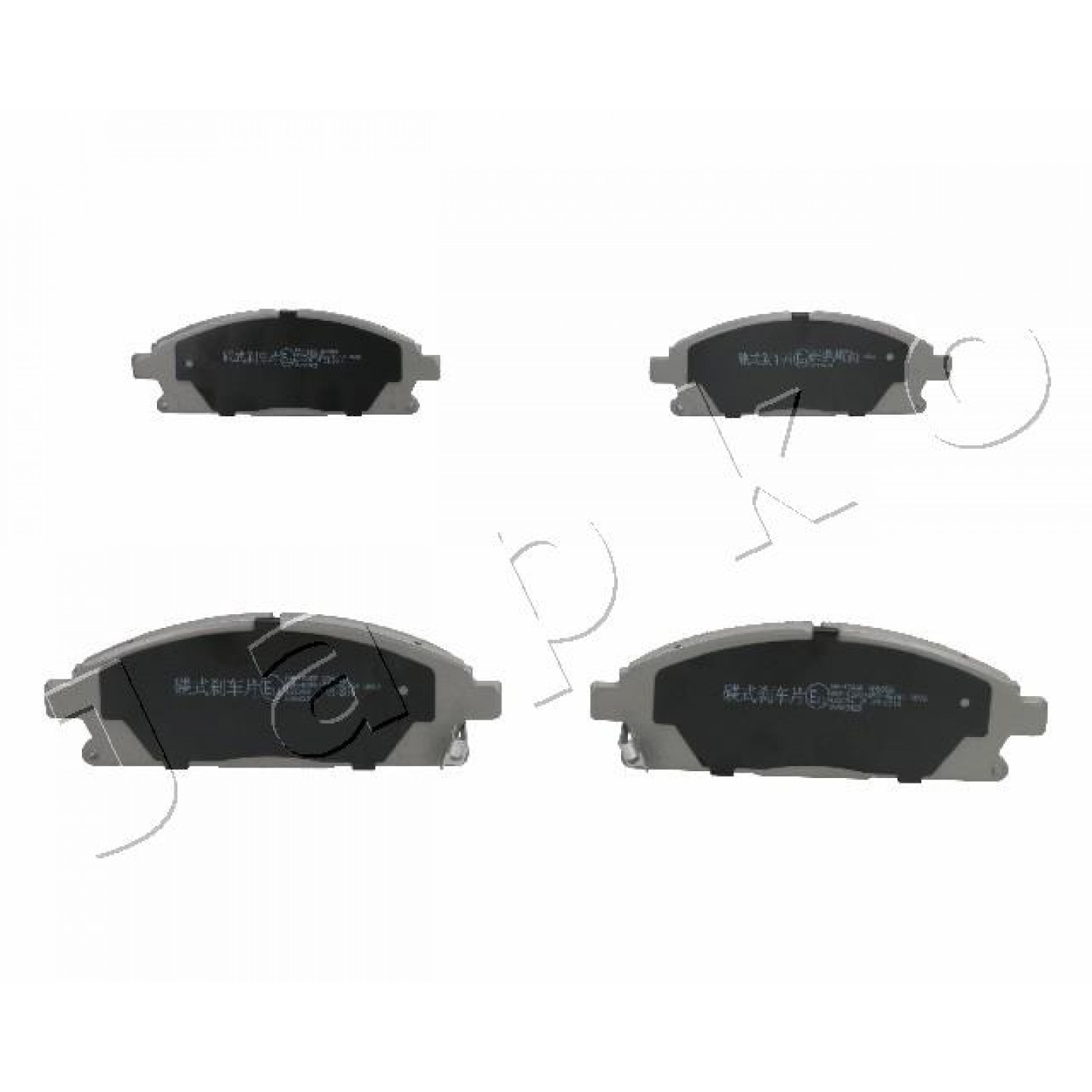 Kit pastiglie freno, Freno a disco JAPKO 50154