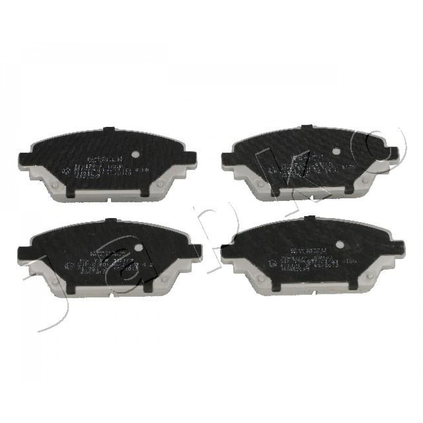 Kit pastiglie freno, Freno a disco JAPKO 50176
