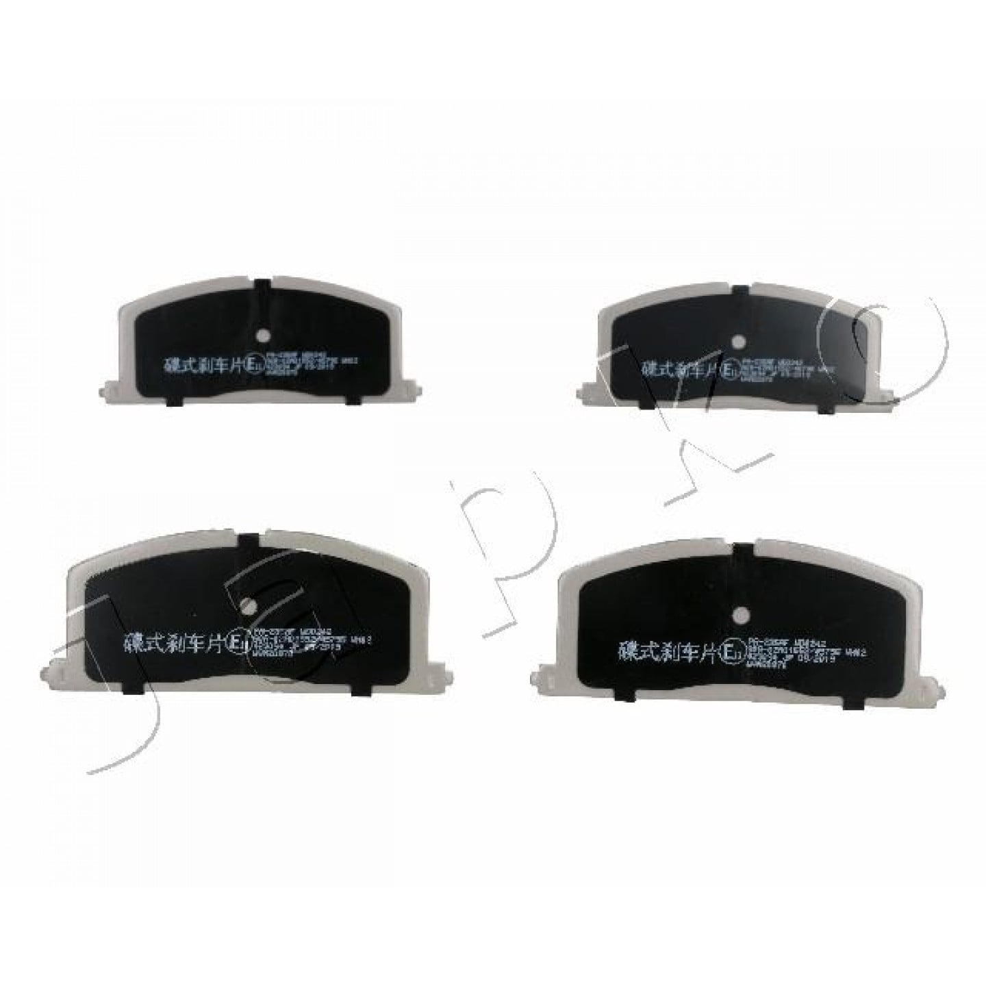 Kit pastiglie freno, Freno a disco JAPKO 50235