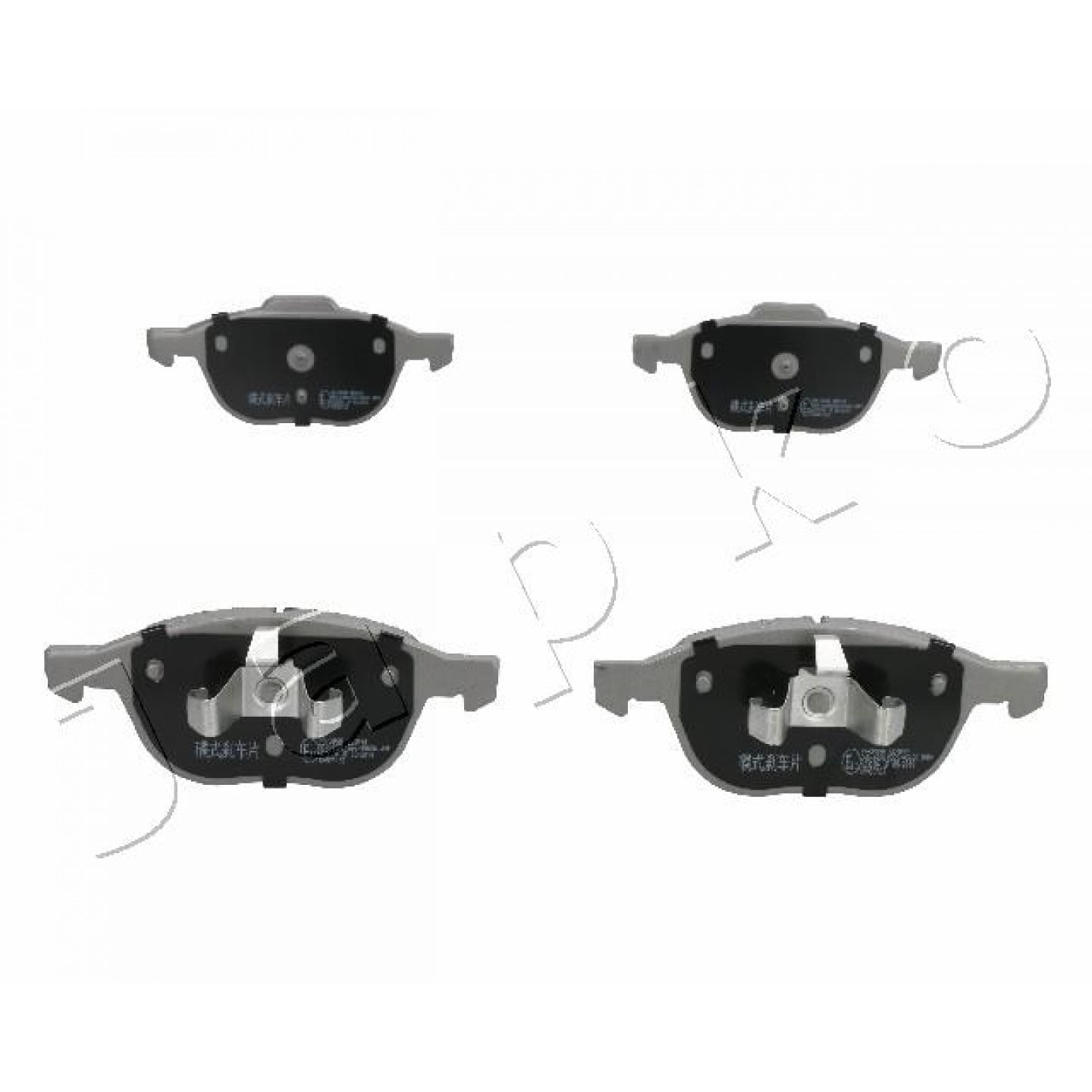 Kit pastiglie freno, Freno a disco JAPKO 50300