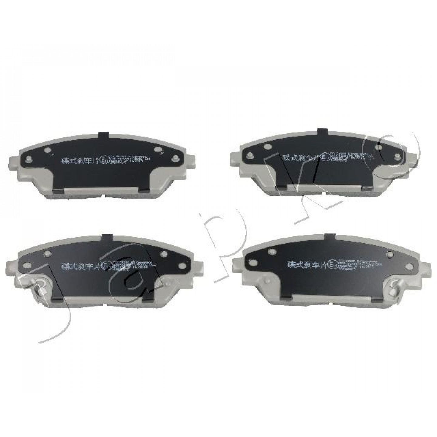 Kit pastiglie freno, Freno a disco JAPKO 50309