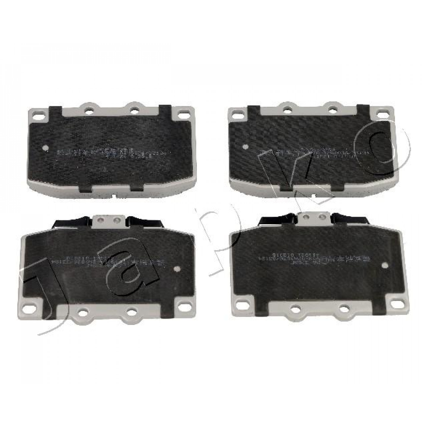 Kit pastiglie freno, Freno a disco JAPKO 50329