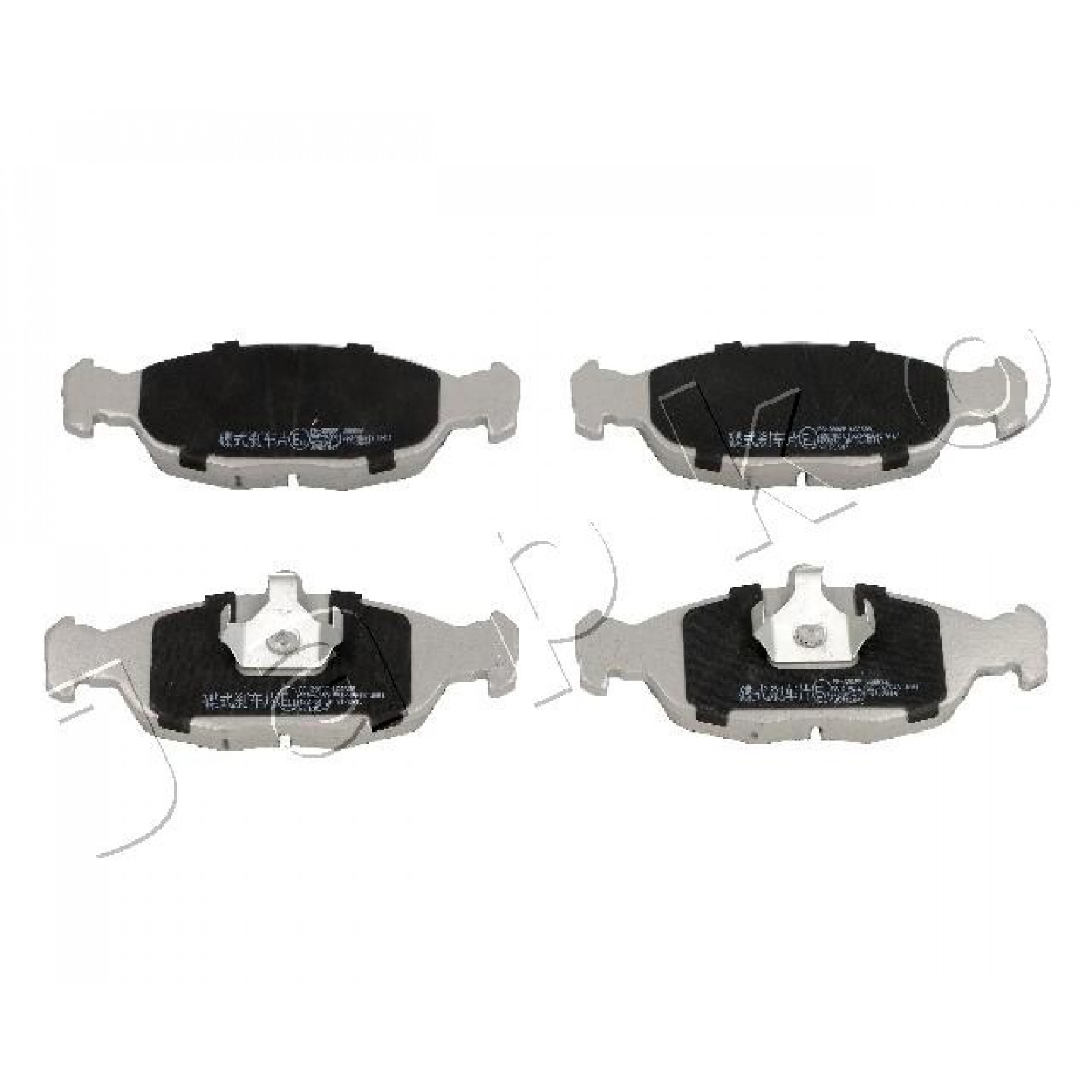 Kit pastiglie freno, Freno a disco JAPKO 50390
