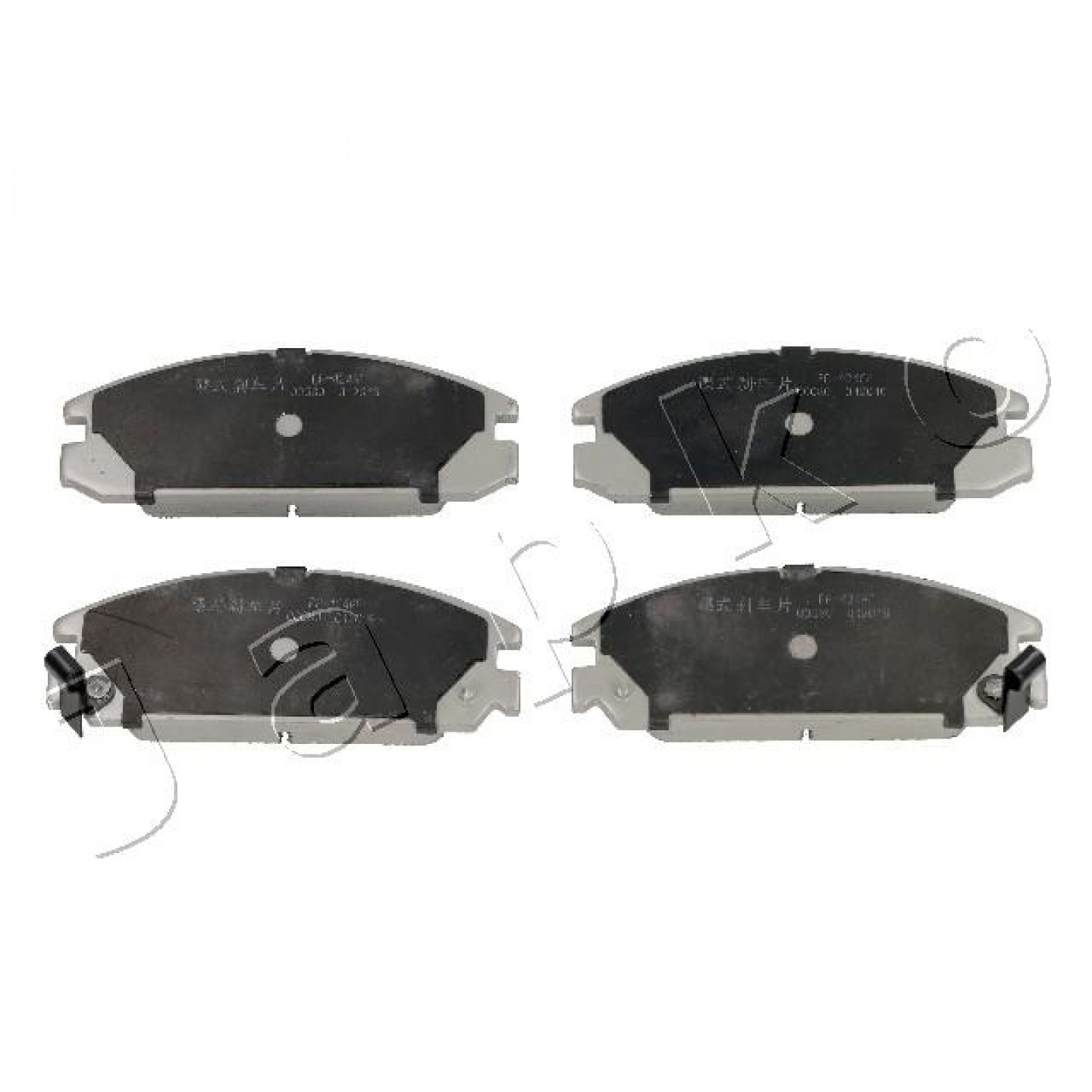 Kit pastiglie freno, Freno a disco JAPKO 50424