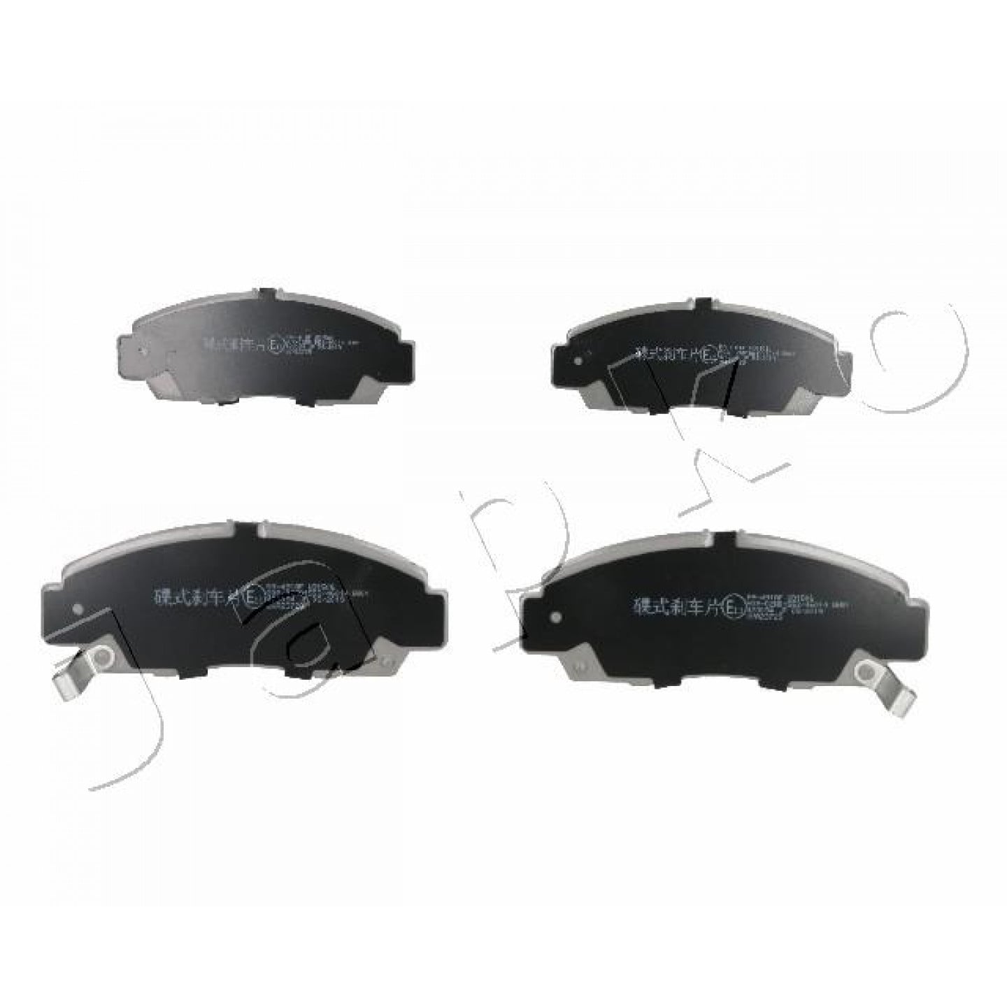 Kit pastiglie freno, Freno a disco JAPKO 50491