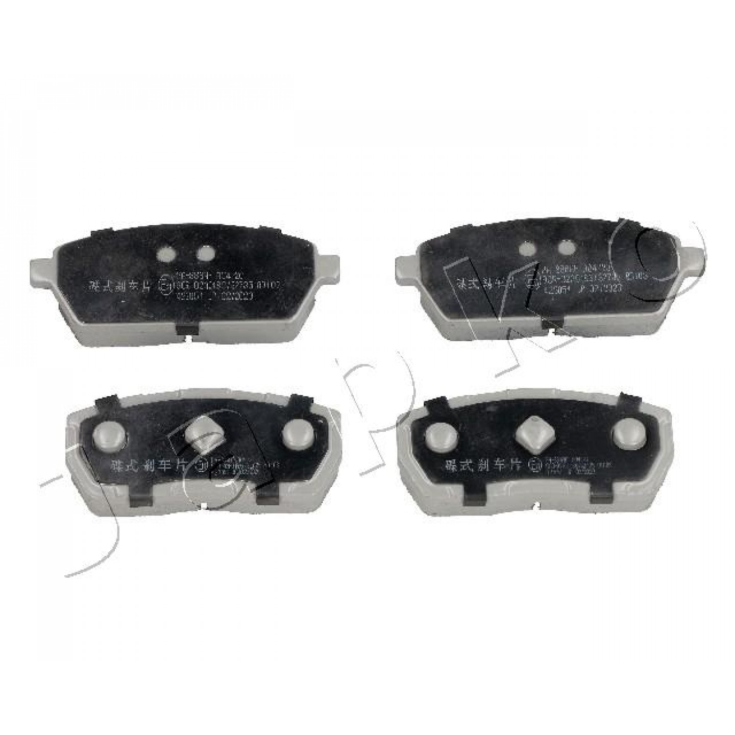 Kit pastiglie freno, Freno a disco JAPKO 50886