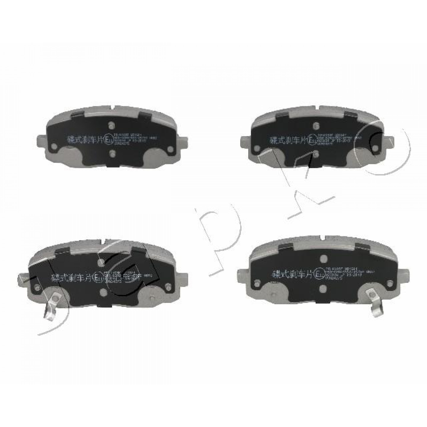 Kit pastiglie freno, Freno a disco JAPKO 50K10