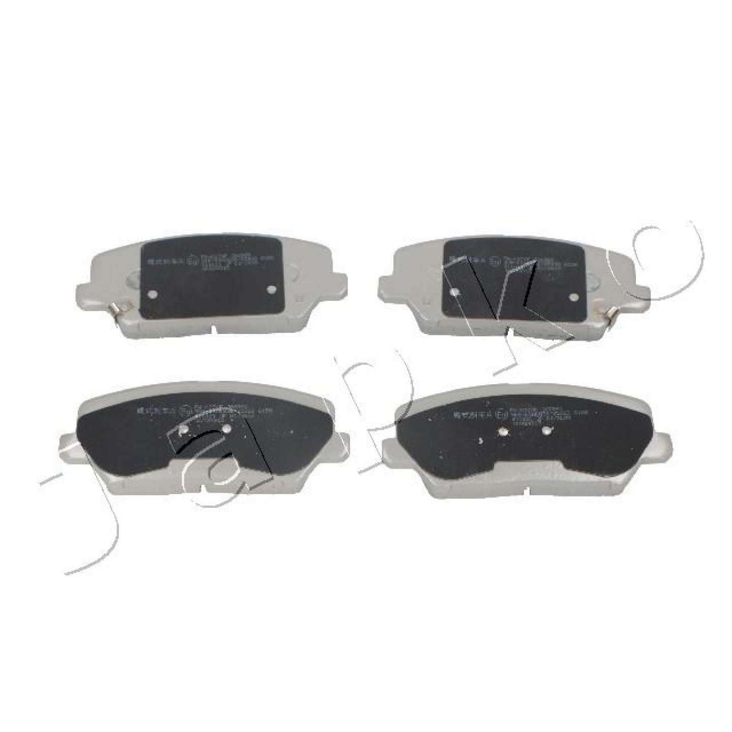 Kit pastiglie freno, Freno a disco JAPKO 50K27