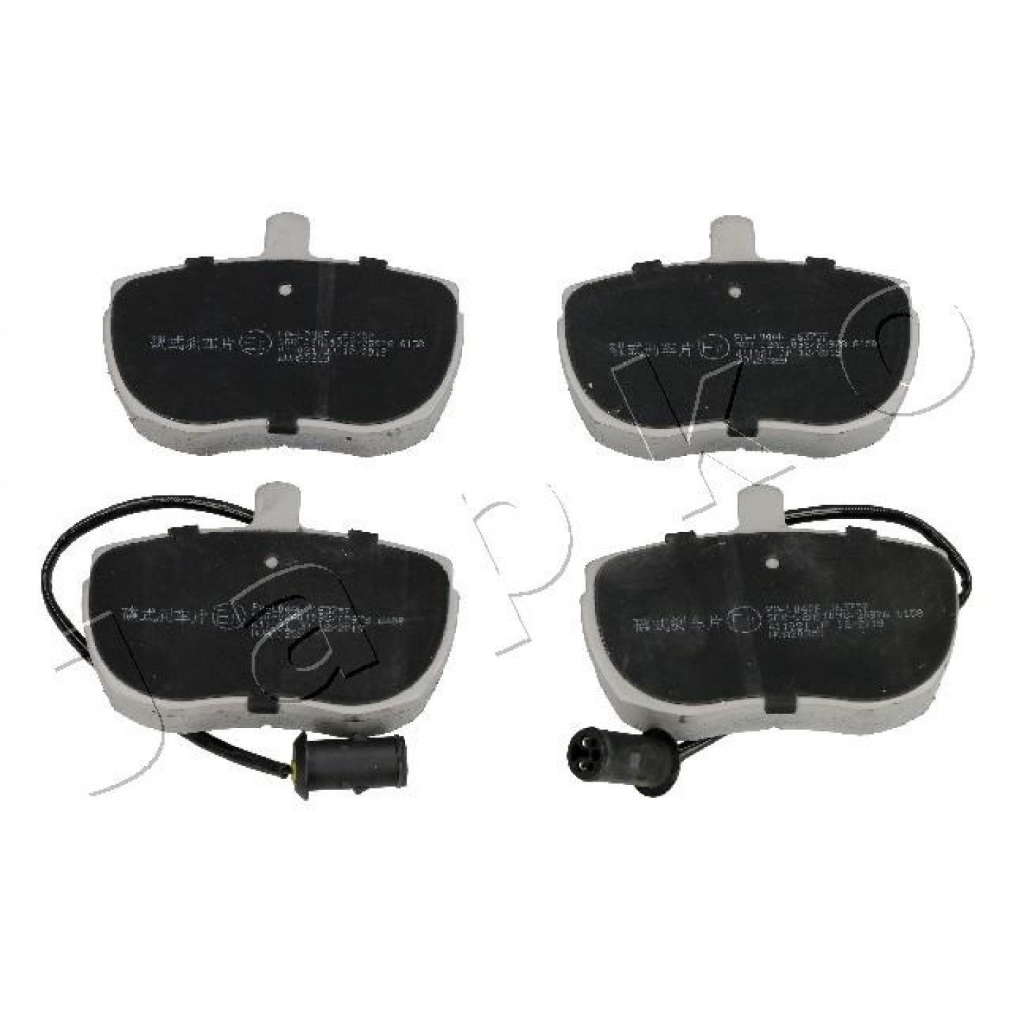 Kit pastiglie freno, Freno a disco JAPKO 50L04