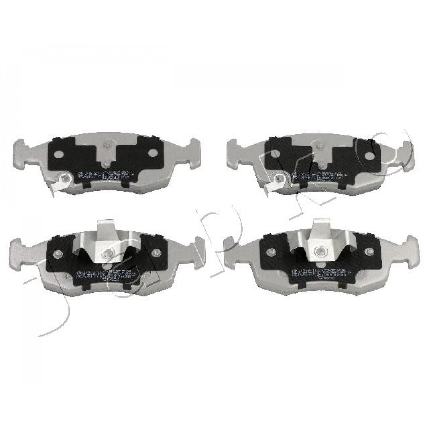 Kit pastiglie freno, Freno a disco JAPKO 500228