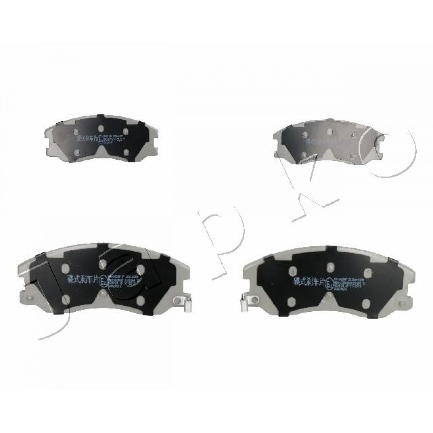 Kit pastiglie freno, Freno a disco JAPKO 50W10