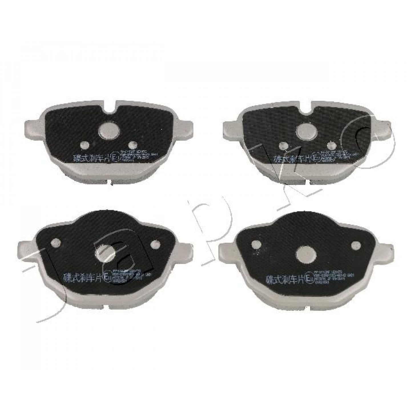 Kit pastiglie freno, Freno a disco JAPKO 510112