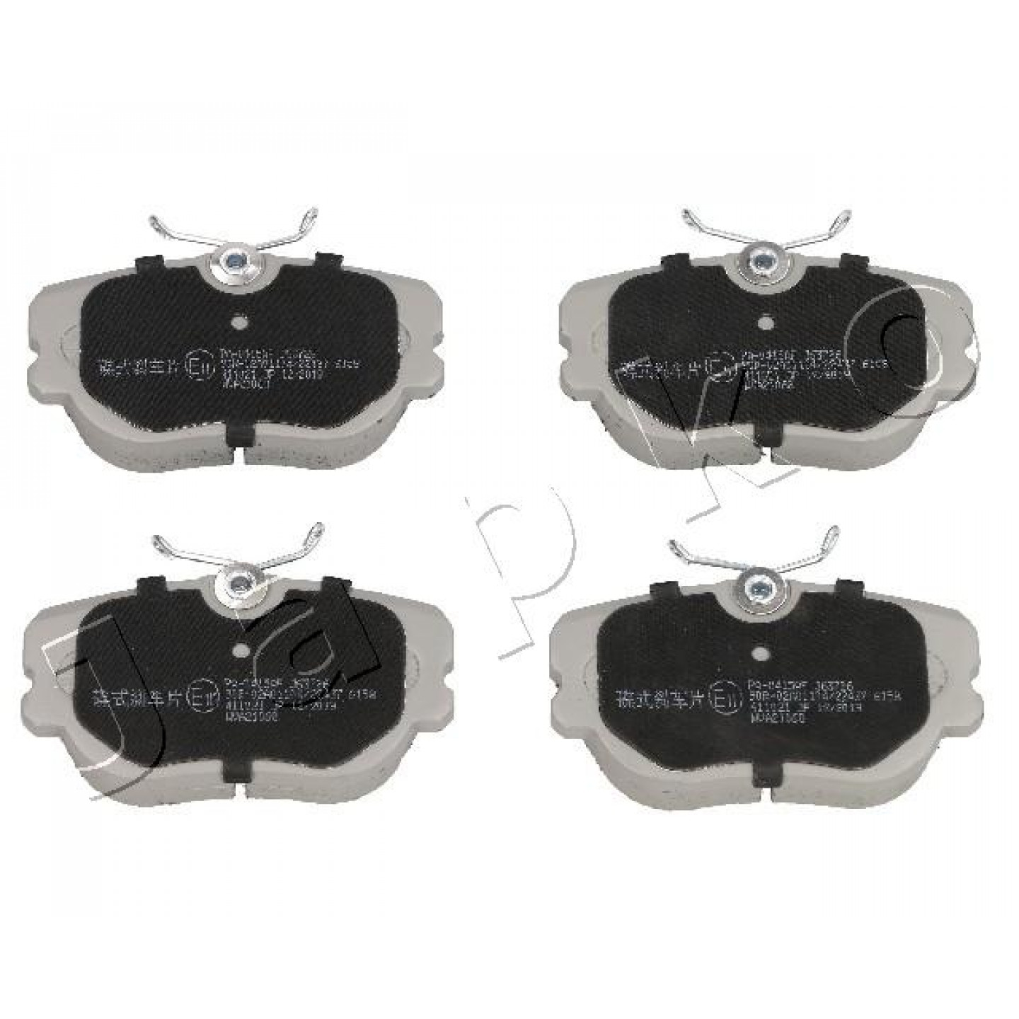 Kit de plaquettes de frein, frein à disque JAPKO 500415