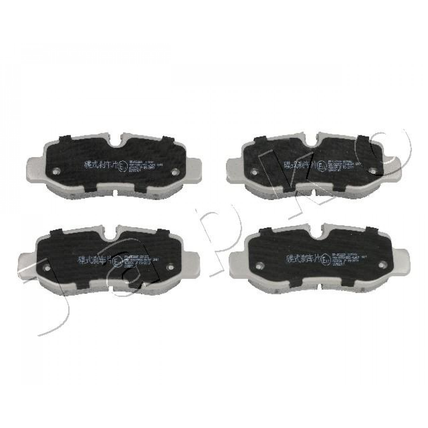 Kit pastiglie freno, Freno a disco JAPKO 510528