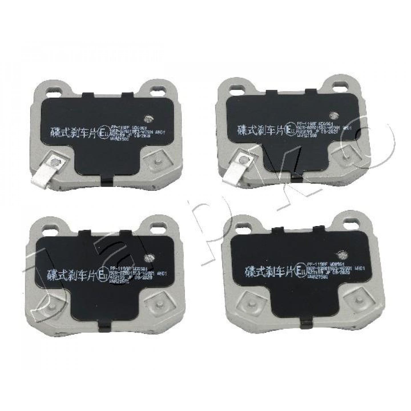 Kit pastiglie freno, Freno a disco JAPKO 51119