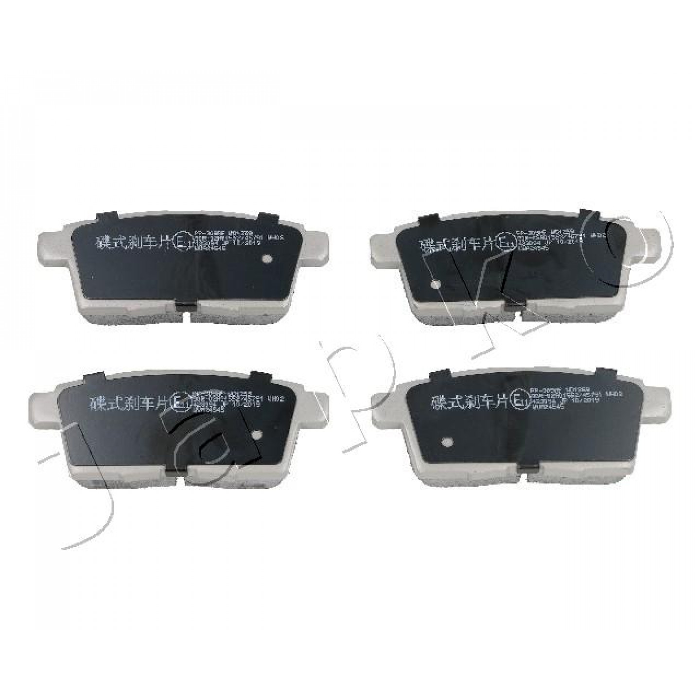 Kit pastiglie freno, Freno a disco JAPKO 51309
