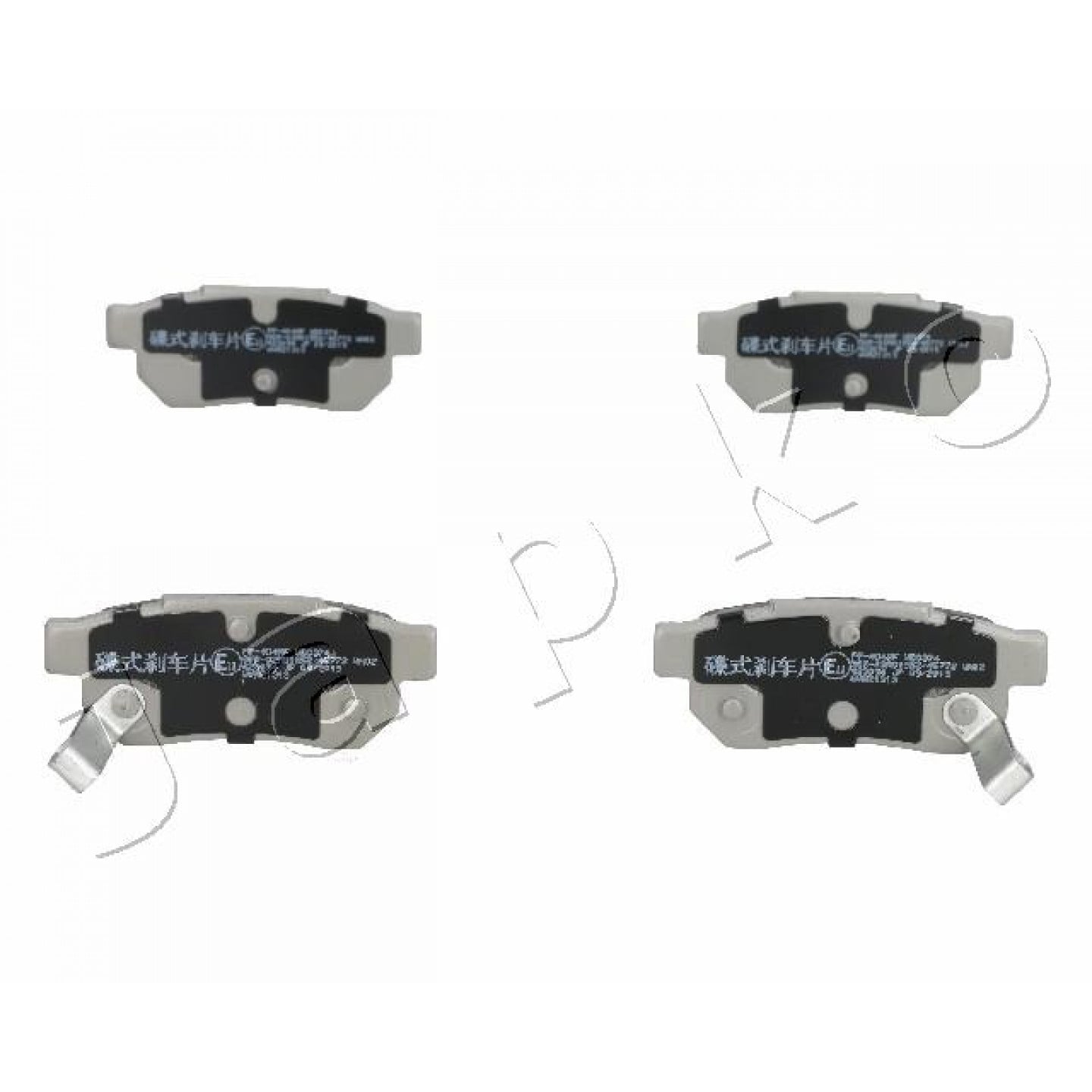 Kit pastiglie freno, Freno a disco JAPKO 51404