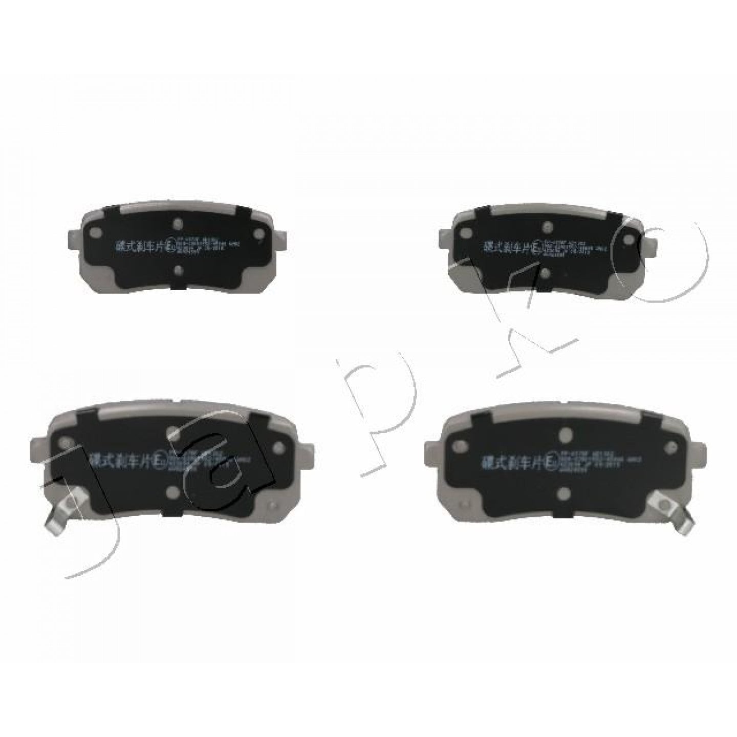 Dp85041m Kit Dischi E Pastiglie Freno Post Per Audi A3 Sportback