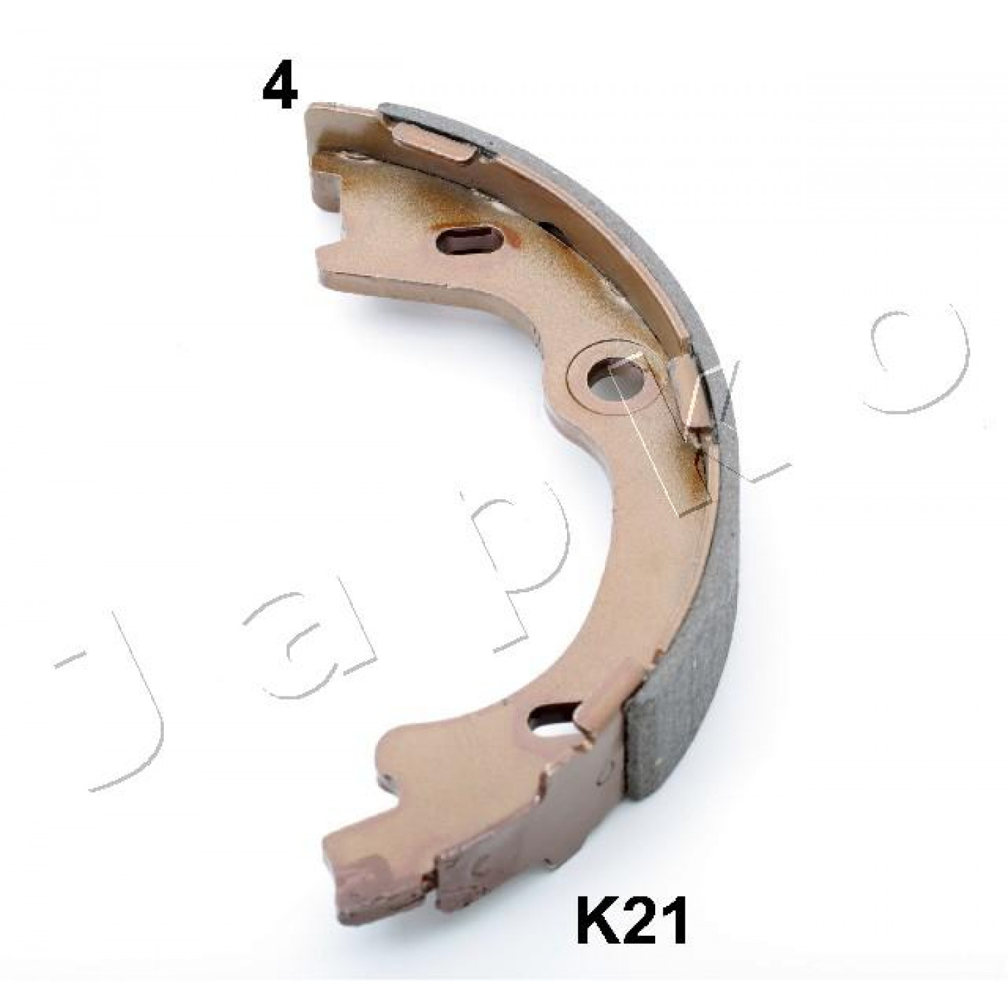 Kit ganasce, Freno stazionamento JAPKO 55K21