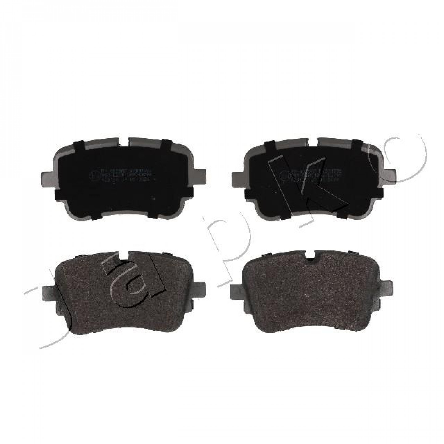 Kit pastiglie freno, Freno a disco JAPKO 510929