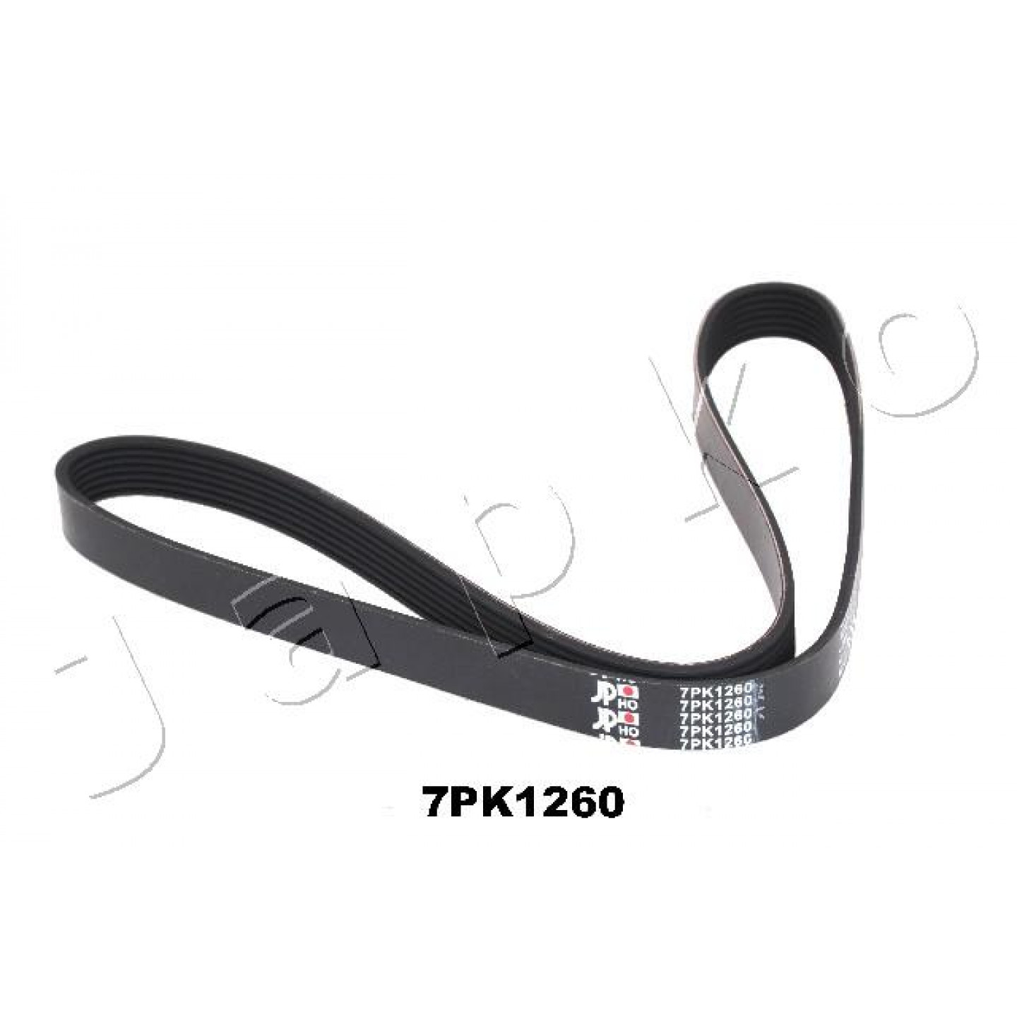 Correa trapecial poli V JAPKO 7PK1260