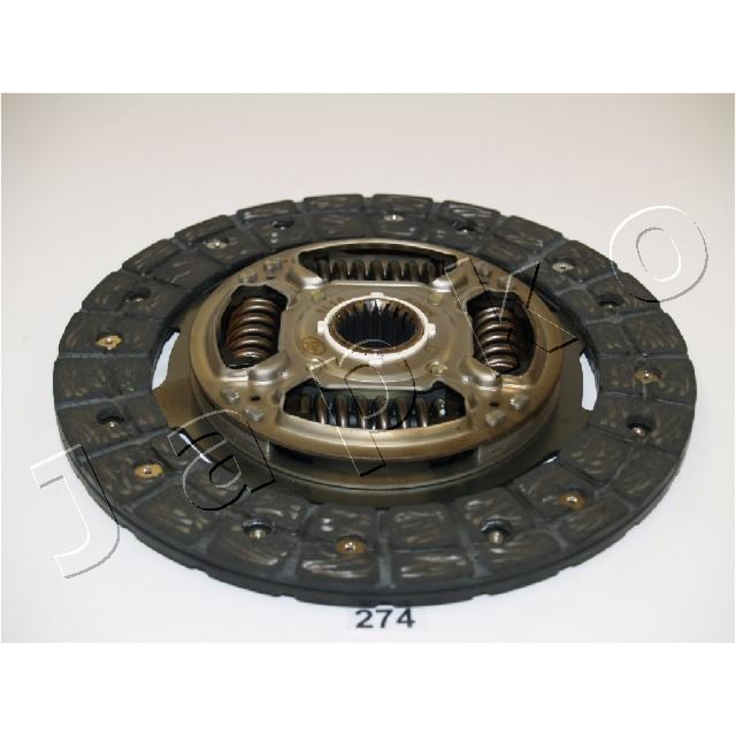 Disco de embrague JAPKO 80274