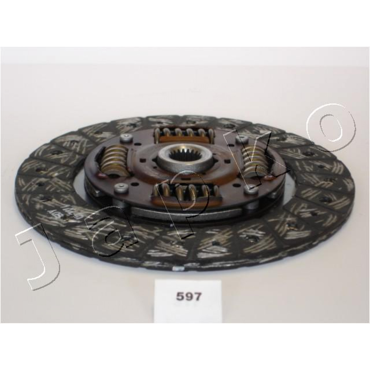 Disco de embrague JAPKO 80597