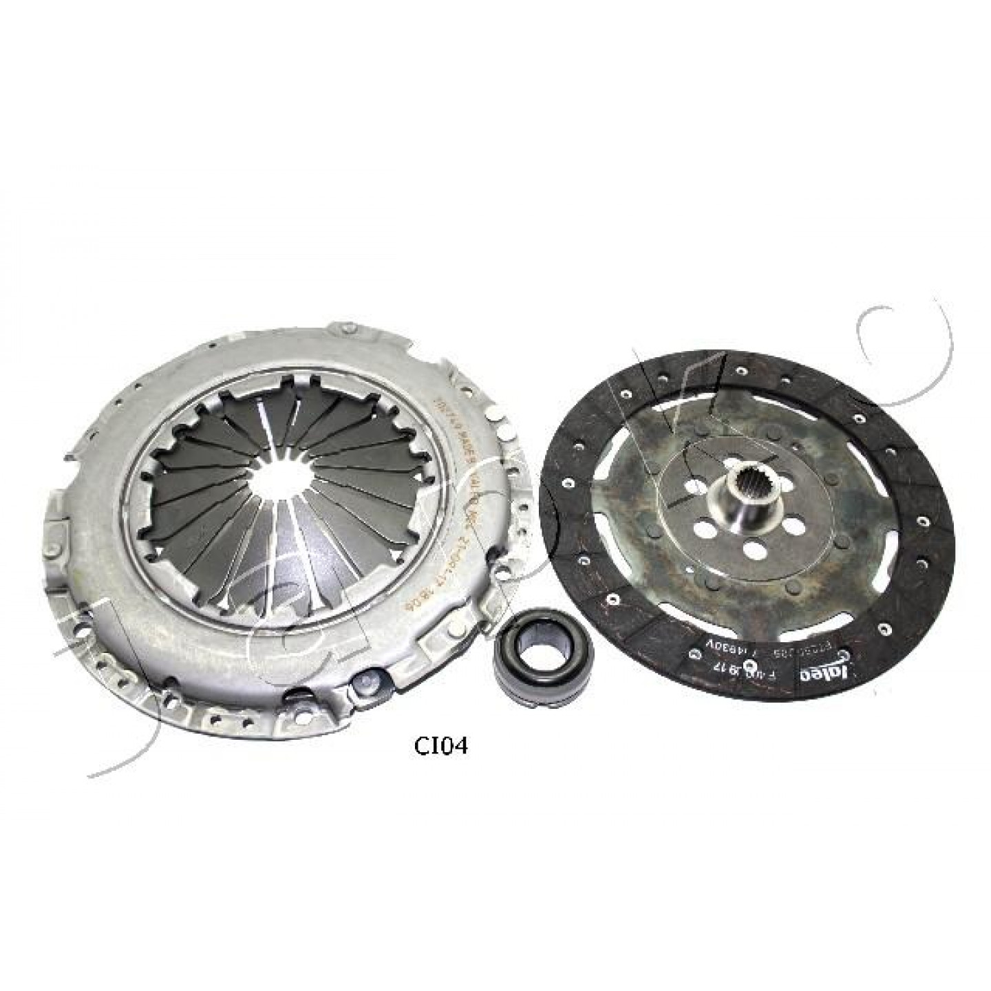 Kit de embrague JAPKO 92CI04