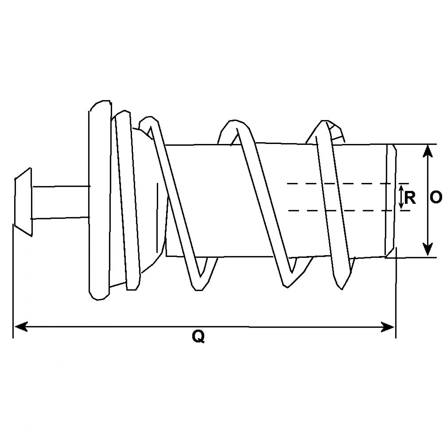 Elettromagnete, Motore d'avviamento HC-Cargo F 032 337 241
