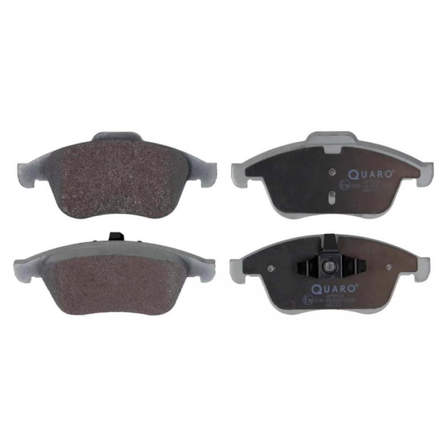 Kit de plaquettes de frein, frein à disque QUARO QP5534