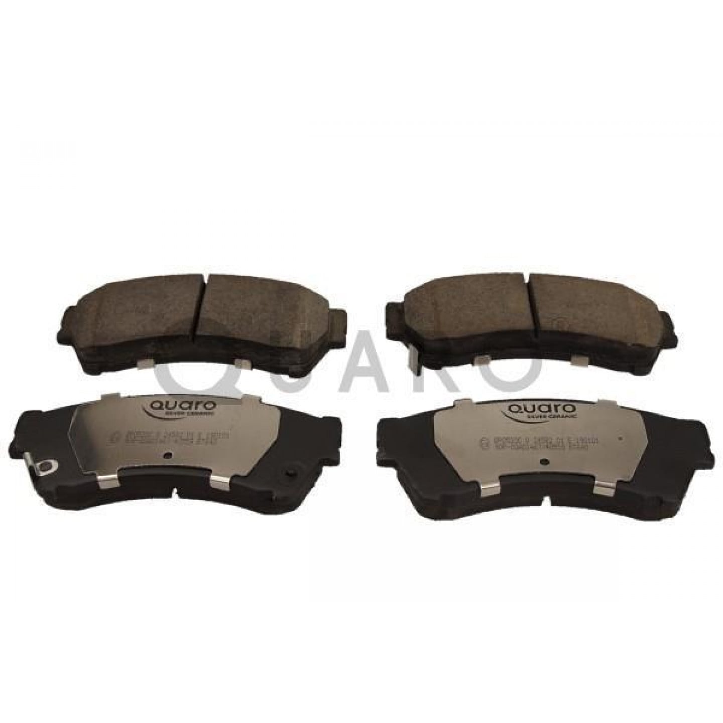Kit pastiglie freno, Freno a disco QUARO QP0533C