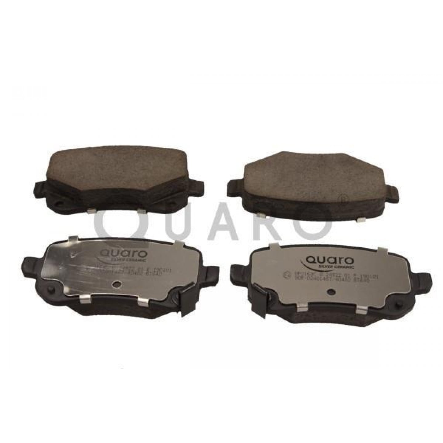 Kit de plaquettes de frein, frein à disque QUARO QP3169C