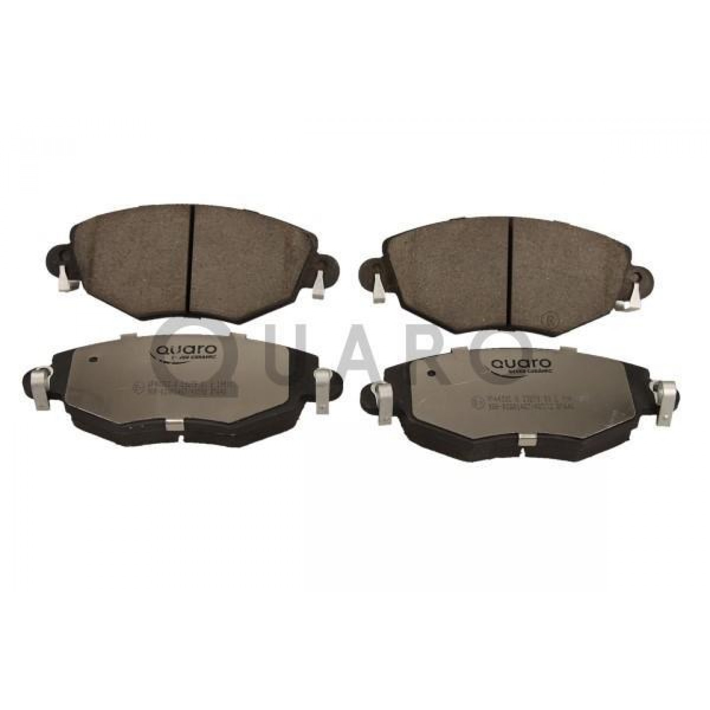 Kit pastiglie freno, Freno a disco QUARO QP4432C