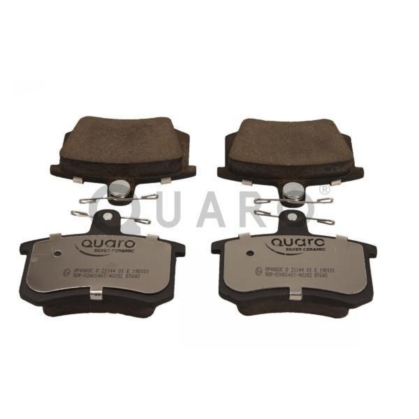 Kit pastiglie freno, Freno a disco QUARO QP4860C