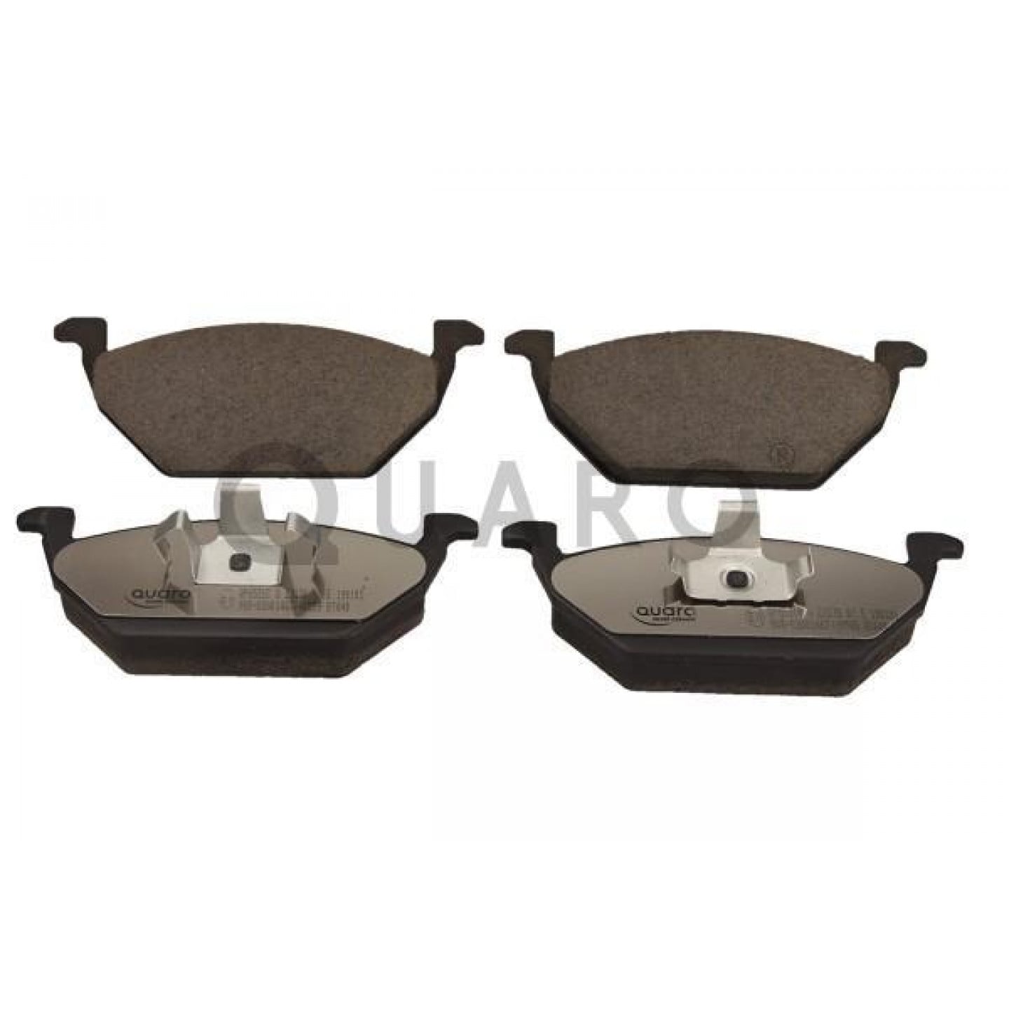 Kit de plaquettes de frein, frein à disque QUARO QP6531C