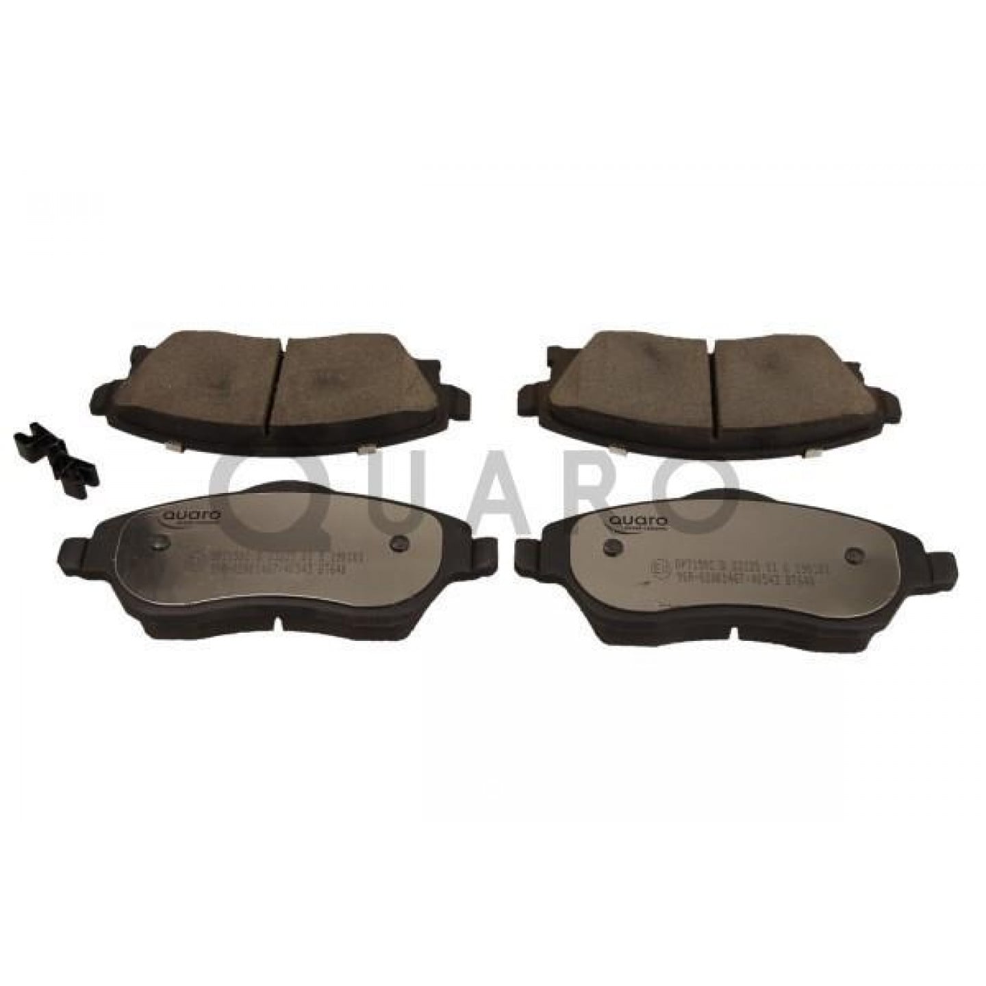 Kit pastiglie freno, Freno a disco QUARO QP7150C