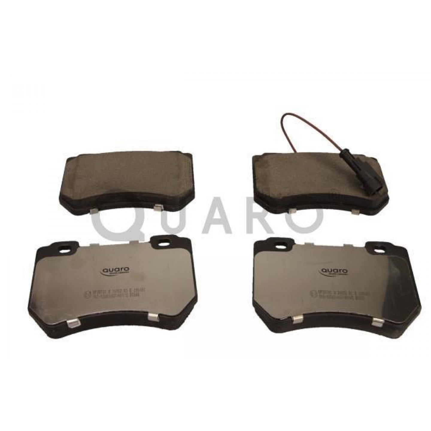 Kit de plaquettes de frein, frein à disque QUARO QP3870C