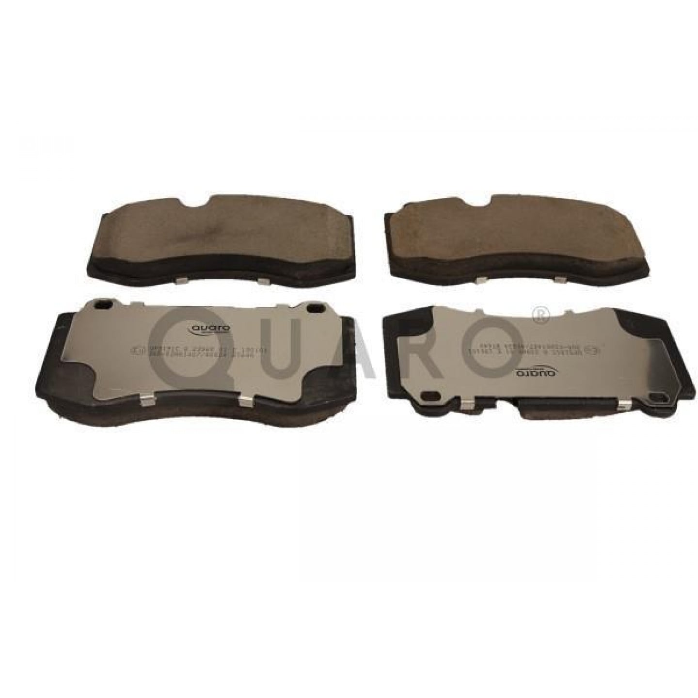 Kit de plaquettes de frein, frein à disque QUARO QP5191C