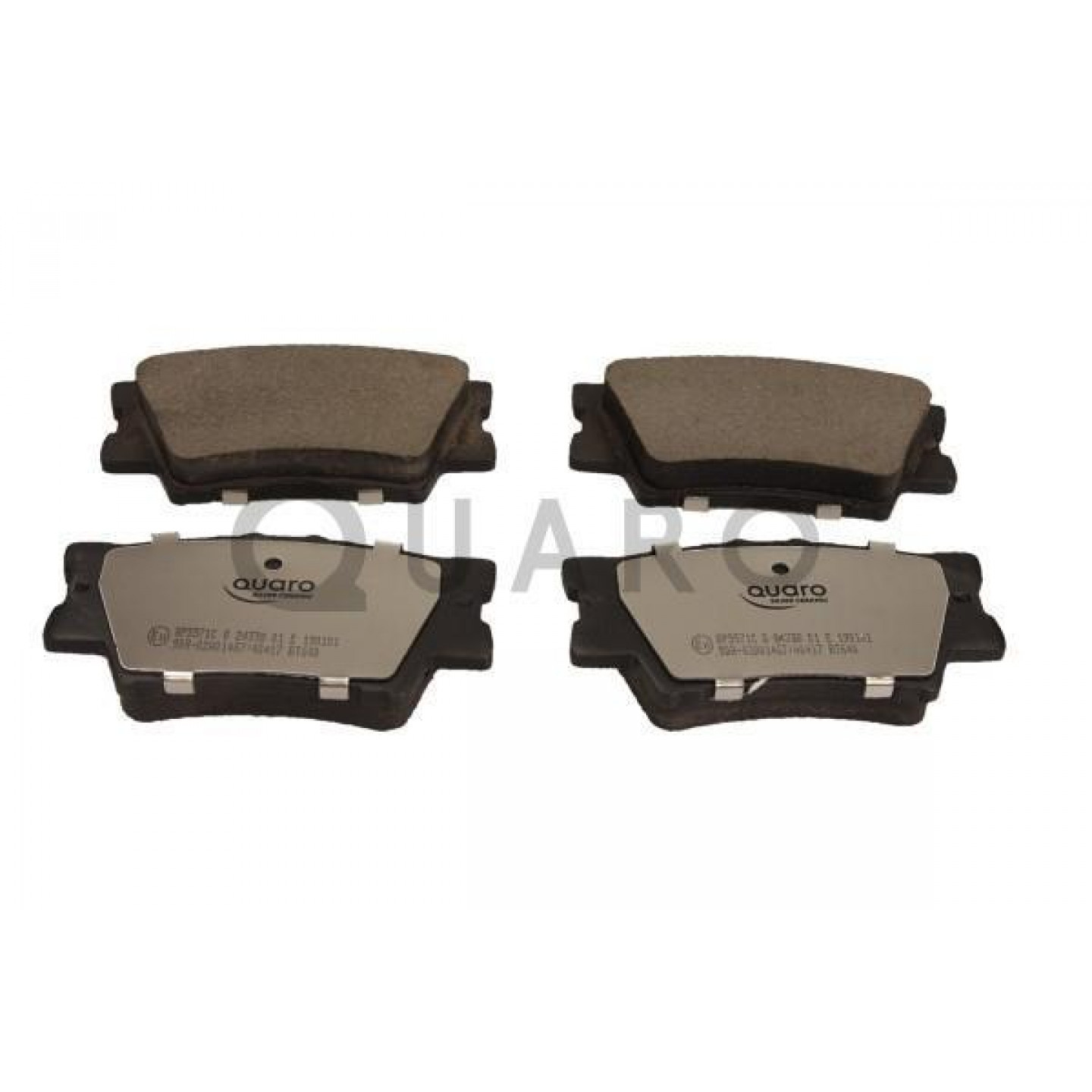 Kit pastiglie freno, Freno a disco QUARO QP5571C