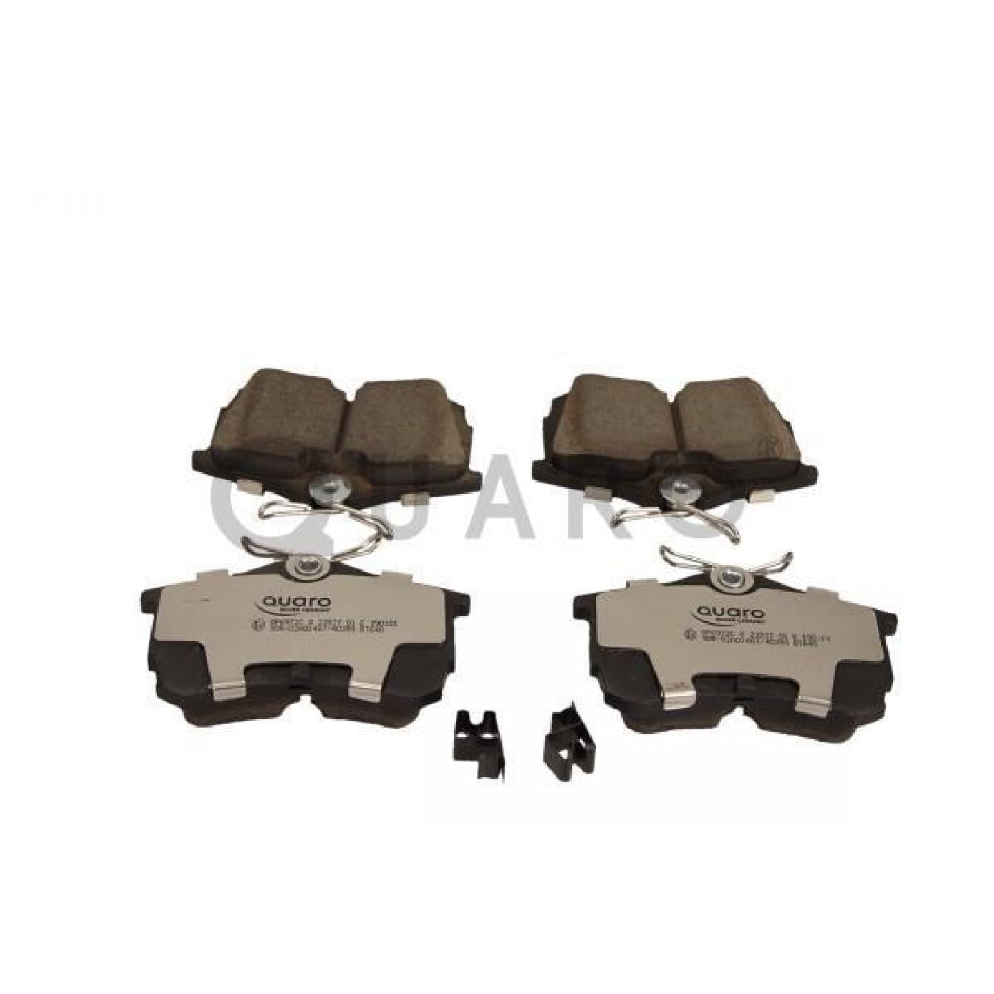 Kit de plaquettes de frein, frein à disque QUARO QP6972C