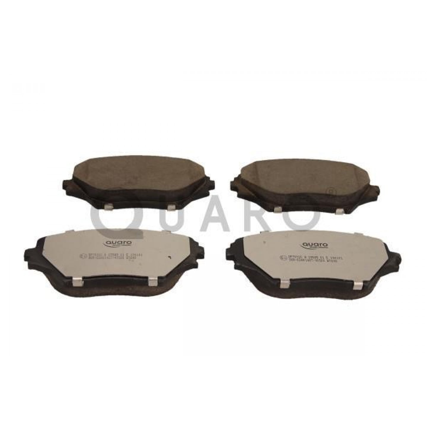 Kit pastiglie freno, Freno a disco QUARO QP7092C