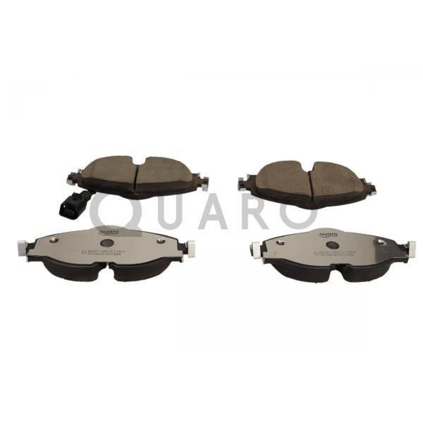 Kit pastiglie freno, Freno a disco QUARO QP6148C