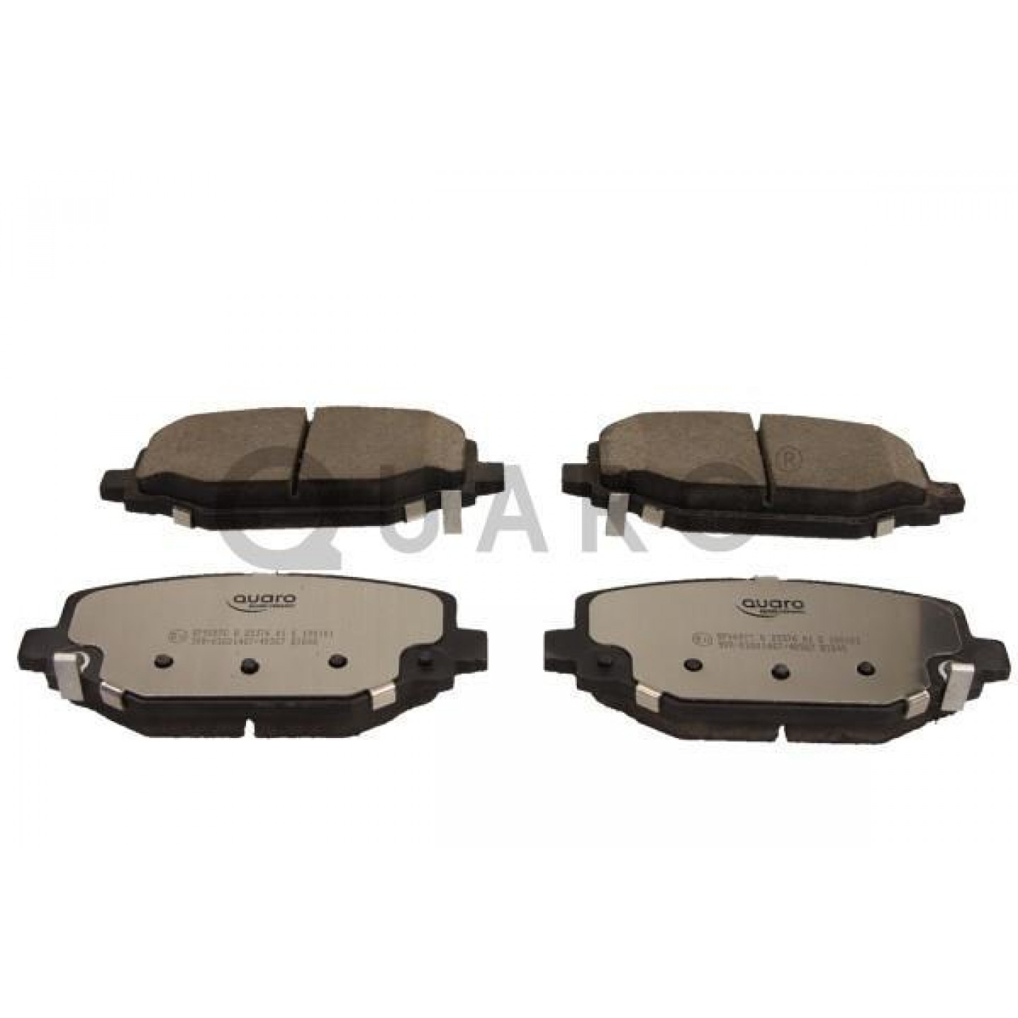 Kit pastiglie freno, Freno a disco QUARO QP9697C