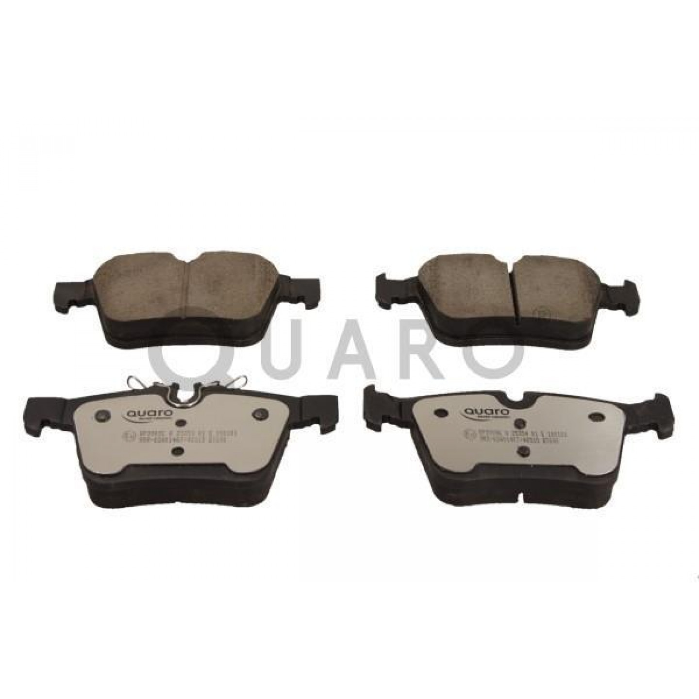 Kit pastiglie freno, Freno a disco QUARO QP9909C