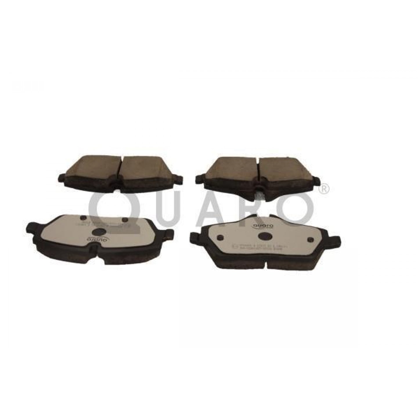 Kit de plaquettes de frein, frein à disque QUARO QP0640C