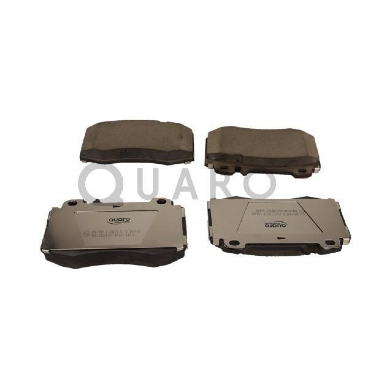 Juego de pastillas QUARO QP0759C