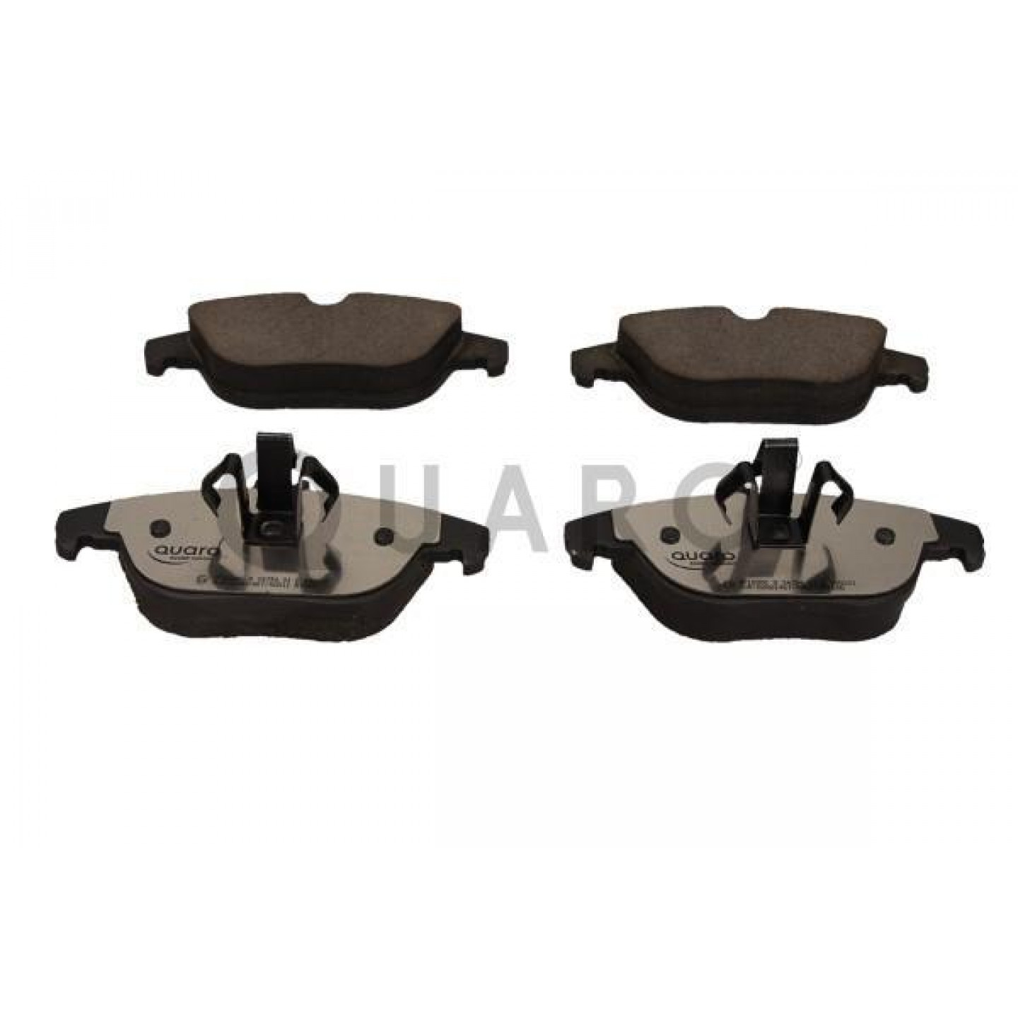Kit pastiglie freno, Freno a disco QUARO QP1600C