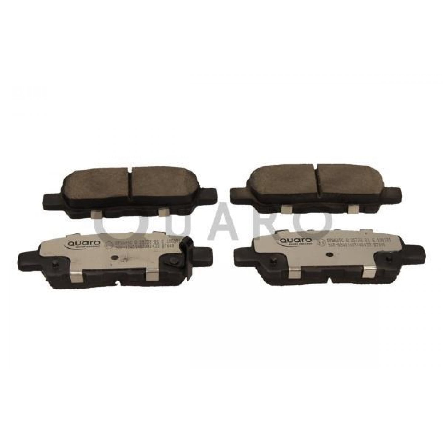 Kit pastiglie freno, Freno a disco QUARO QP2605C