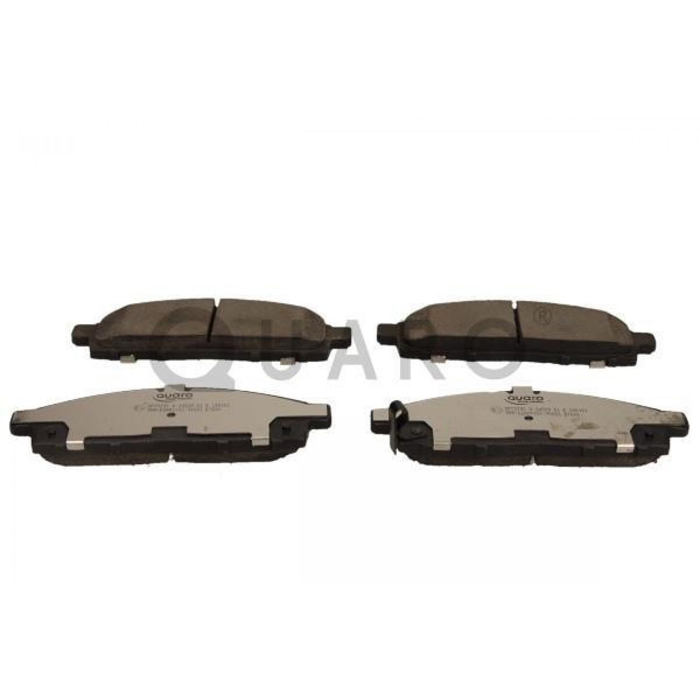 Kit de plaquettes de frein, frein à disque QUARO QP7379C