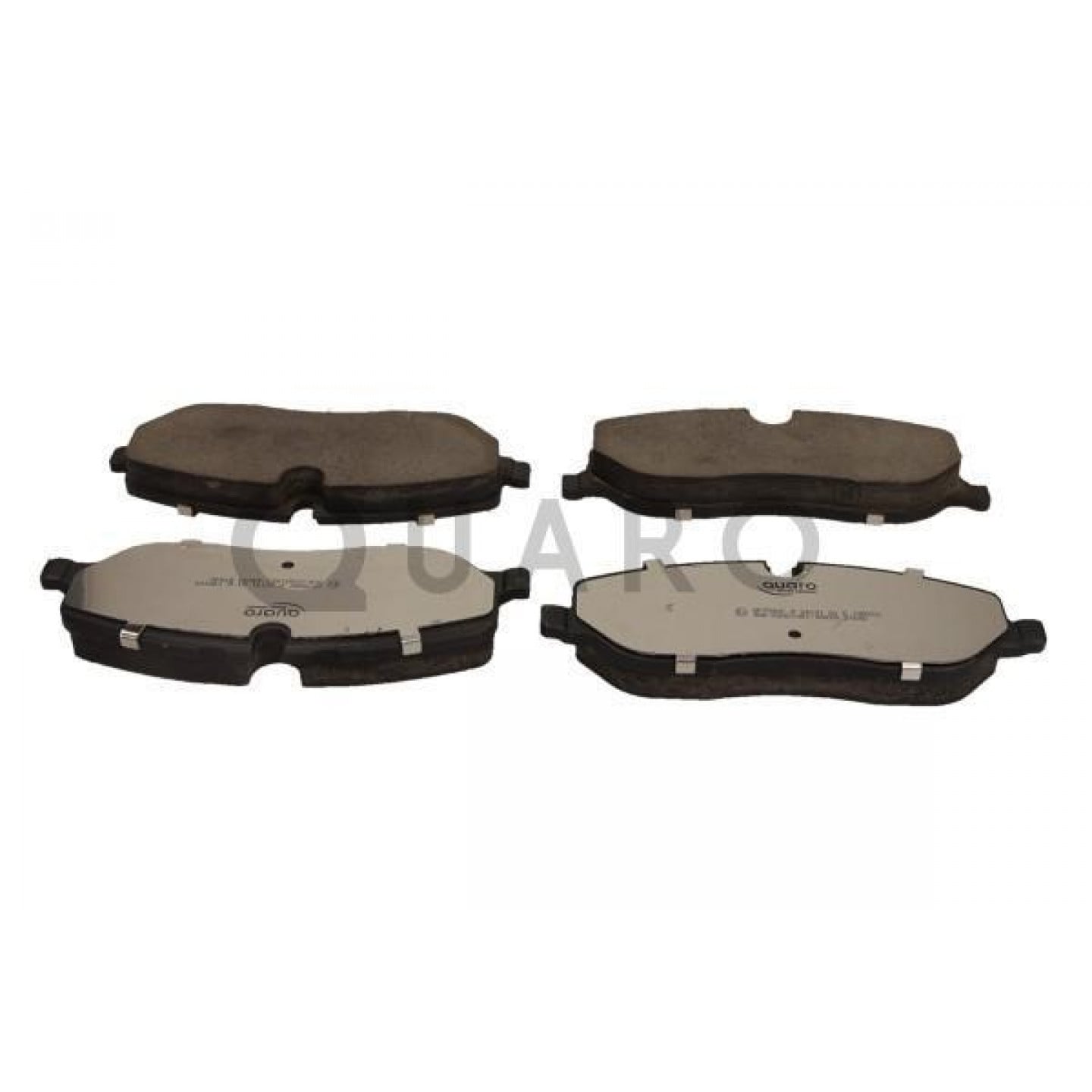 Kit de plaquettes de frein, frein à disque QUARO QP7540C
